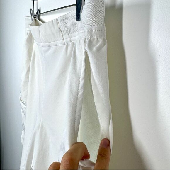 Nike Men’s Size XL White Dri-Fit Standard Fit Tennis Athletic Shorts - Picture 5 of 9